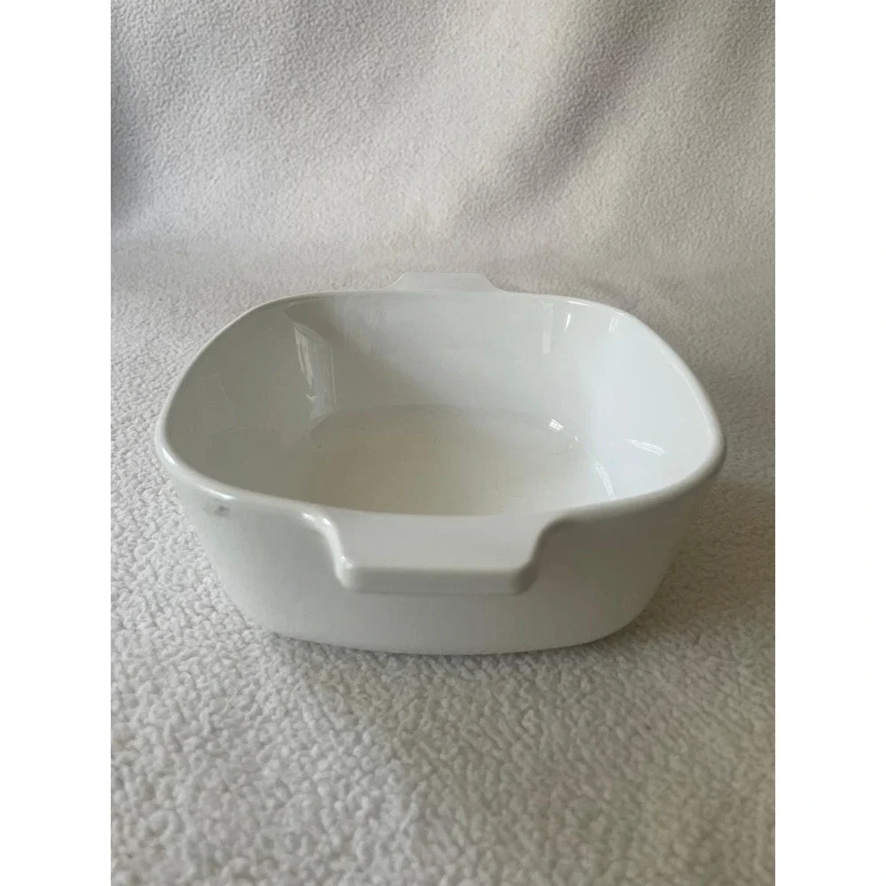 Vintage 69-72 Corning Ware 1.75 Quart‎ Casserole Dish Blue Cornflower P-1 3/4-B
